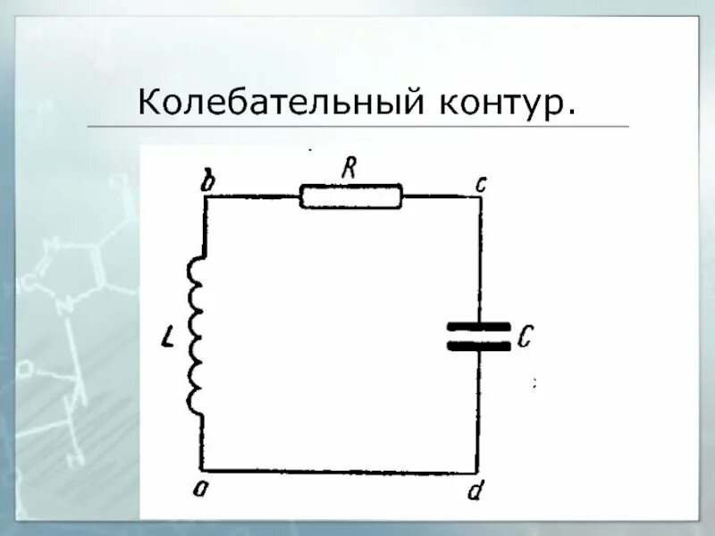 Схема простейшего колебательного контура. Идеальный и реальный колебательный контур. Колебательный контур формулы 9 класс. Из чего состоит колебательный контур рисунок. Цепь идеального контура