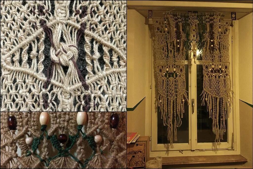 Можно ли макраме. Макраме куртайн. макраме соколовская. уотсон терри макраме. необычное макраме.