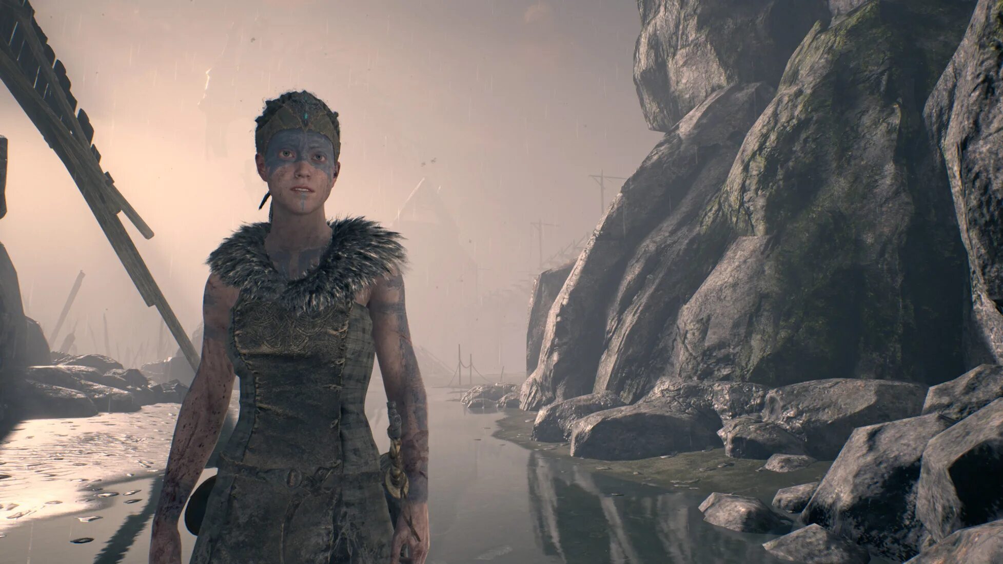 Hellblade 2 как убрать полосы. Hellblade: senua&#039;s sacrifice. hellblade senua&#039;s sacrifice 1920 на 1080. джиллиан хеллблейд.
