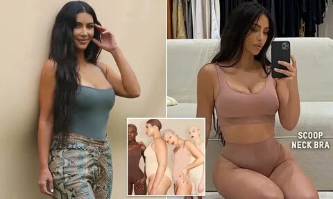 Kim Kardashian says her SKIMS shapewear company is worth $1.6billion Daily ...