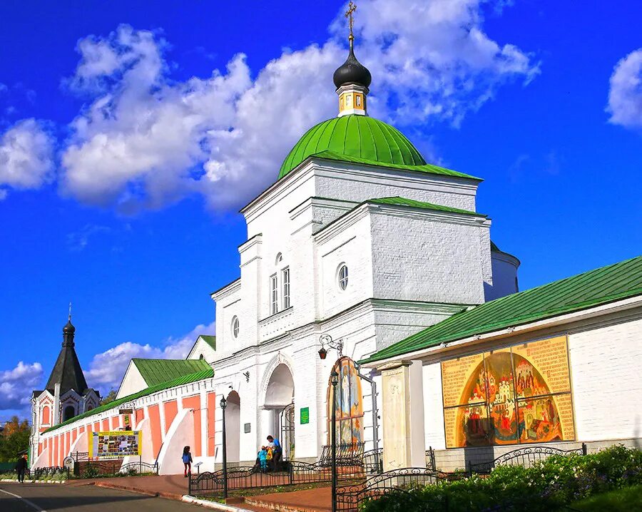 волжский афон винновский монастырь. иоанно-предтеченский мужской монастырь казань. винновка храм самарская область. колокольня тула кремль. вознесенско печерский монастырь нижний новгород келейный корпус.