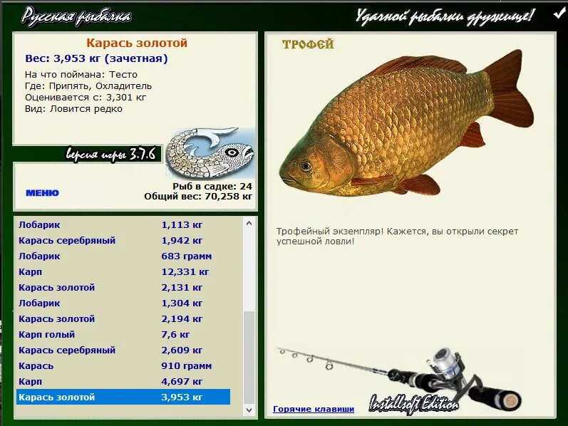 Рыбалка 3 карася. Русская рыбалка 3 золотая рыбка золотой карась. Карась золотой русская рыбалка 3. Рыбалка 3 карася. Золотой и серебряный карась.