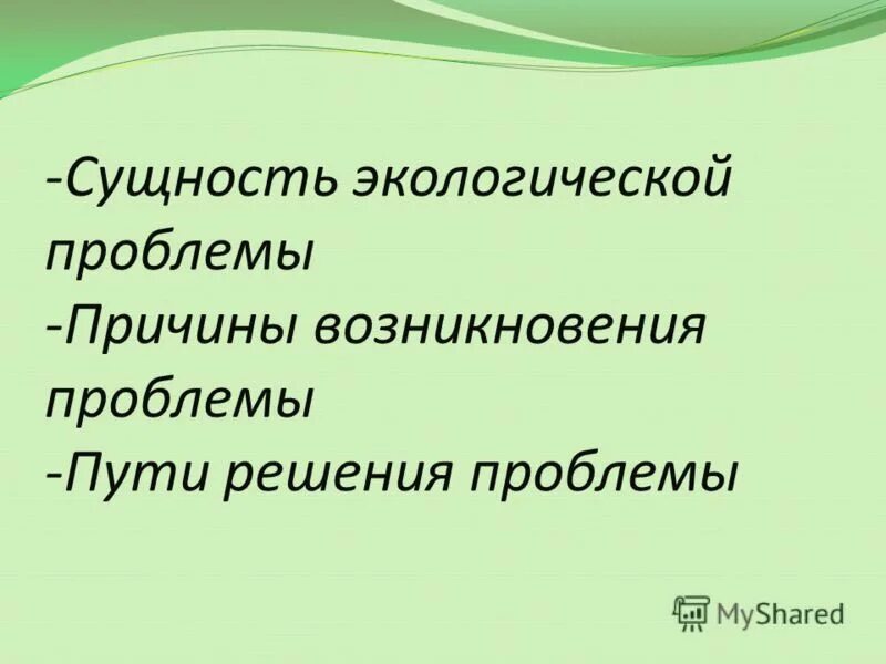 Какие экологические проблемы возникли в ссср