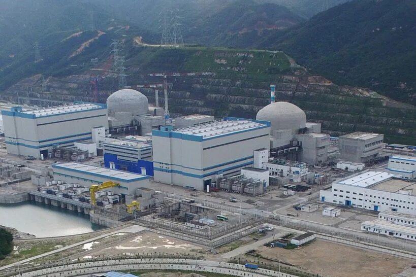 Новости атомной энергетики кнр. Тяньваньская атомная электростанция. АЭС Тайшань. На китайской АЭС «Тайшань». Атомная Энергетика Китая.