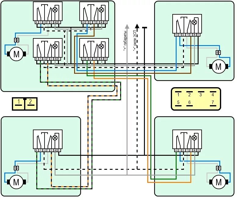 Схема стеклоподъемников передних дверей. Схема стеклоподъемников Гранта. Схема подключения стеклоподъемника Гранта. Схема подключения стеклоподъёмников Гранта. Схема подключения стеклоподъёмников Калина.