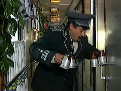 Маски в поезде