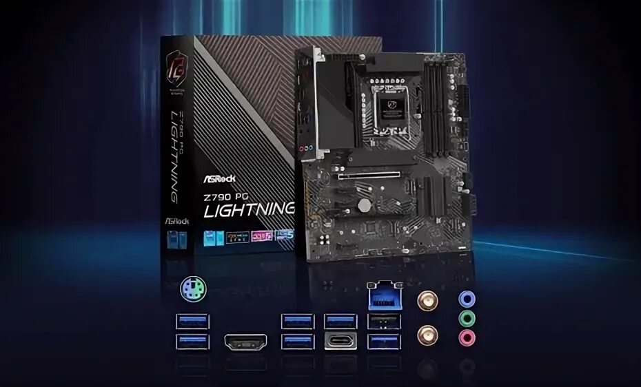 Asrock z790 pg lightning