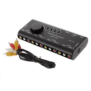 Переключатель rca