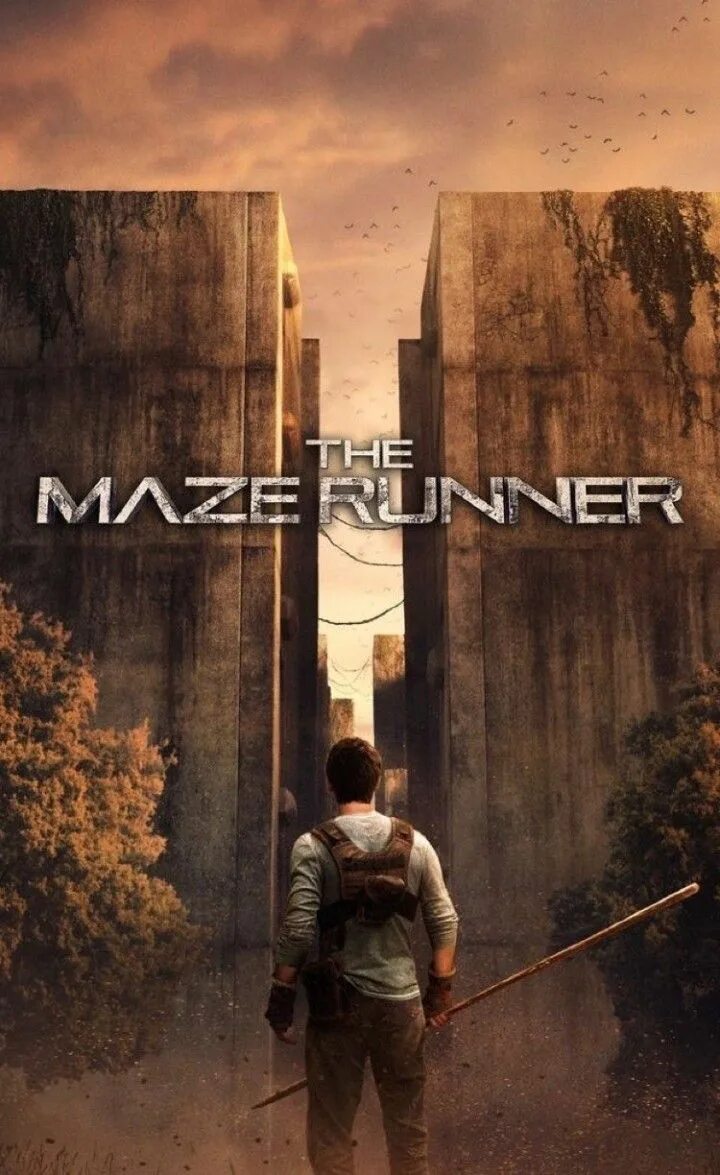 The Maze Runner (2014) Постер. Maze Runner постеры.