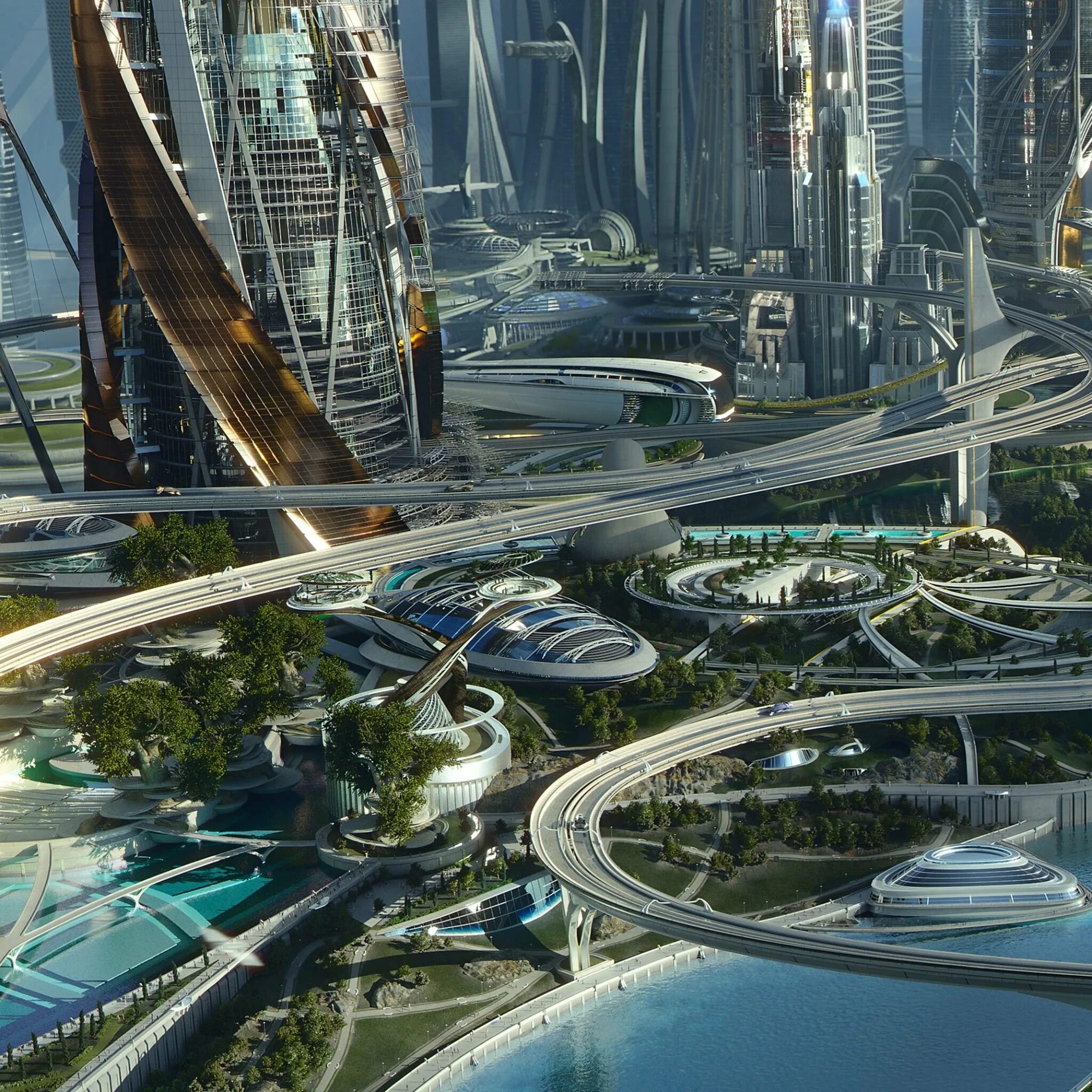 Мишель РАГОН города будущего. Экогород будущего концепт. Дубай 2050 город будущего. Футуристичная архитектура Дубай.