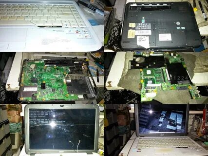 Acer aspire не включается