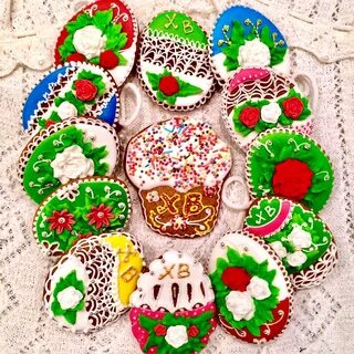 Пряник кулич