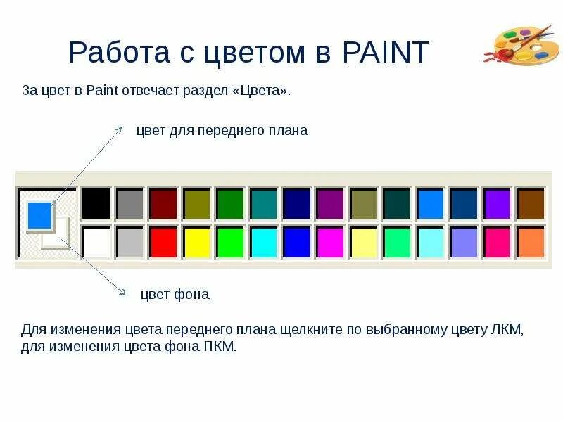 Paint предназначен для. Цвет в графическом редакторе. Paint презентация. Основное меню графического редактора Paint. Где графический редактор Paint.