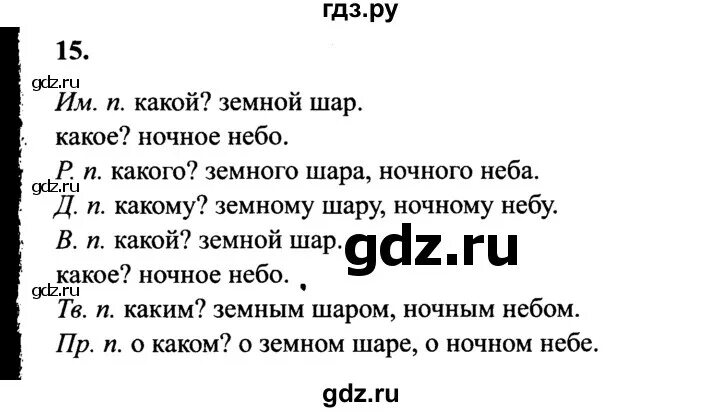 Упр 15 6 класс. Русский язык 4 класс домашнее задание. Русский язык 2 часть упражнение 15.