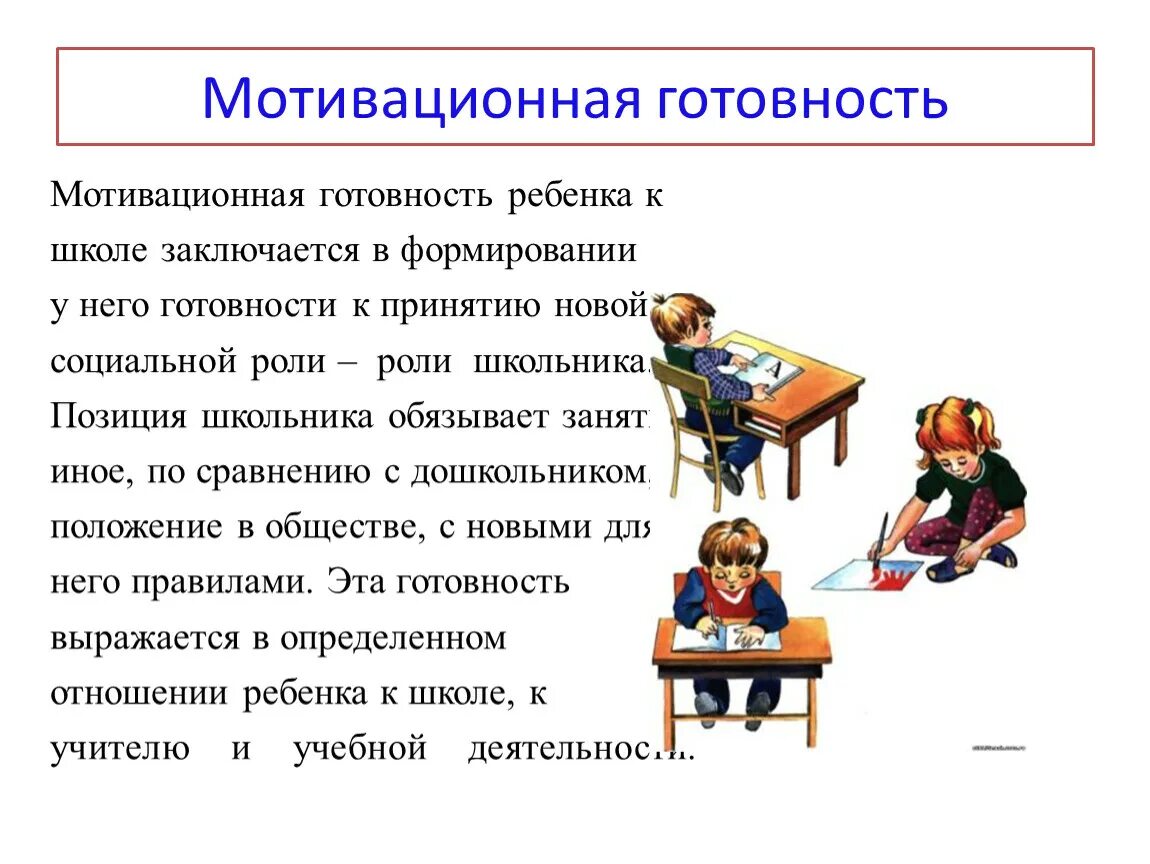 Мотивационная готовность к школе у дошкольников. Мотивационная готовность к школе у дошкольников. Мотивационная готовность к школе у дошкольников. Мотивационная готовность к школе картинки. Мотивационная готовность.