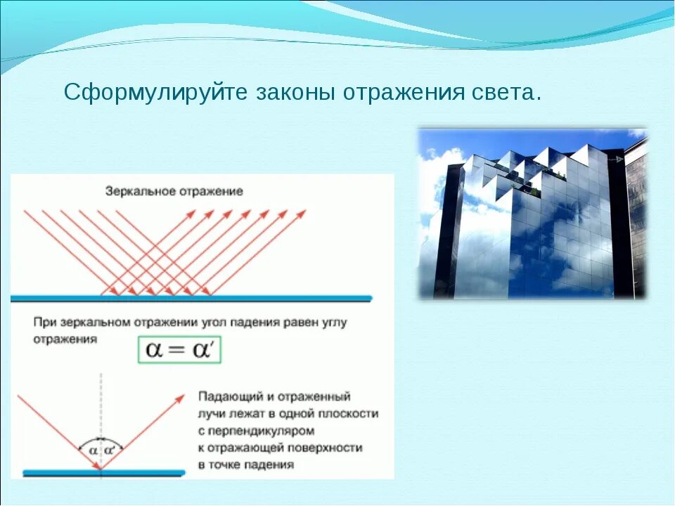 Сформулируйте закон отражения света. Отражение света. Закон отражения света. Полное отражение света. Отражение света закон отражения света формулы. Закон отражения света рисунок и формулировка. Формулировка отражения света