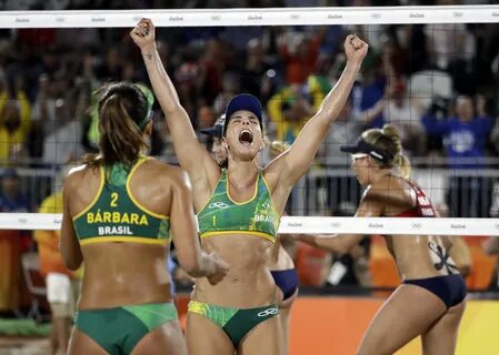 Spandex-Volleyball-Bottoms-6, Brazil Women's Beach Volleyball Team