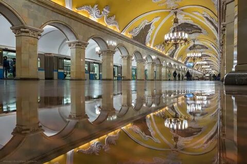 Какая самая красивая станция в москве