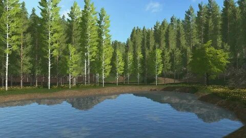 Simulator forest