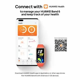 Huawei health app gallery