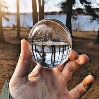 3d solar system crystal ball