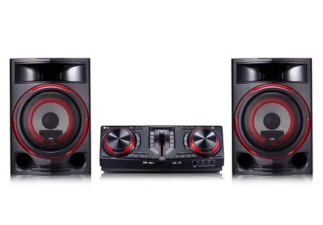 Характеристики музыкального центра lg