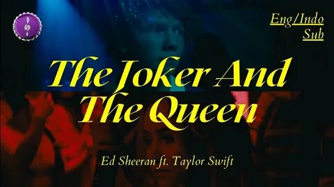 Ed sheeran joker