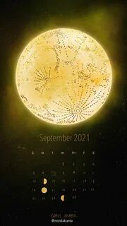 Луна 2021