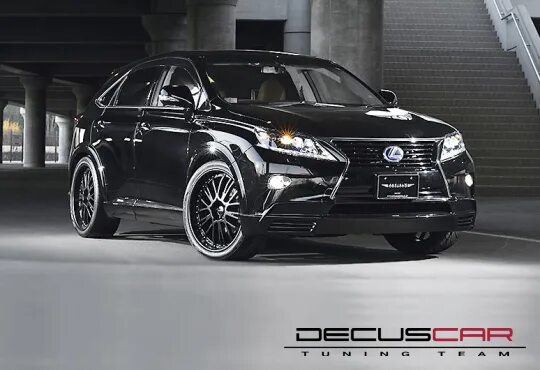 Проект "Atago" для Lexus RX 350 2009-2015г. Часть 9.(завершение) - DRIVE2