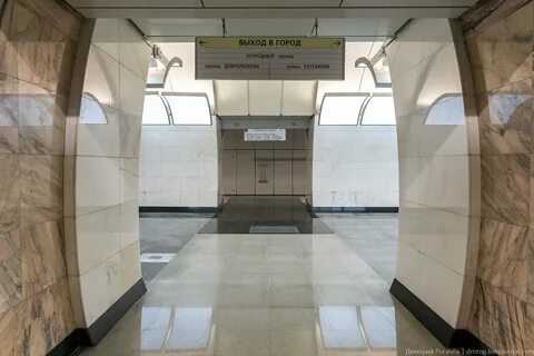 Останкинское метро в москве