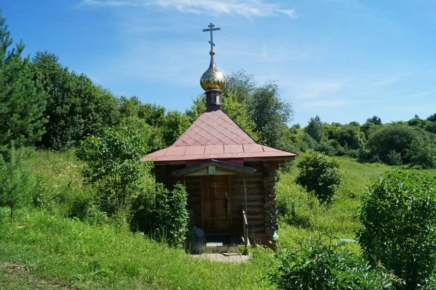 Нижегородские родники