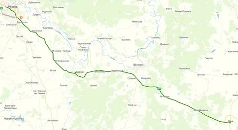 Автобус рязань поляны