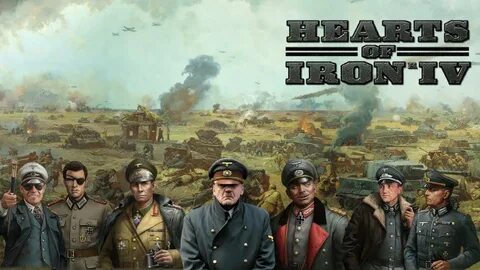 Hoi 4 генералы