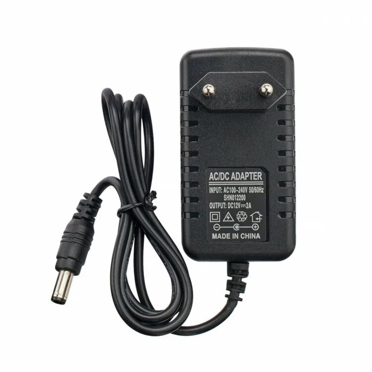 Блок питания 12v 2a 5.5 2.5