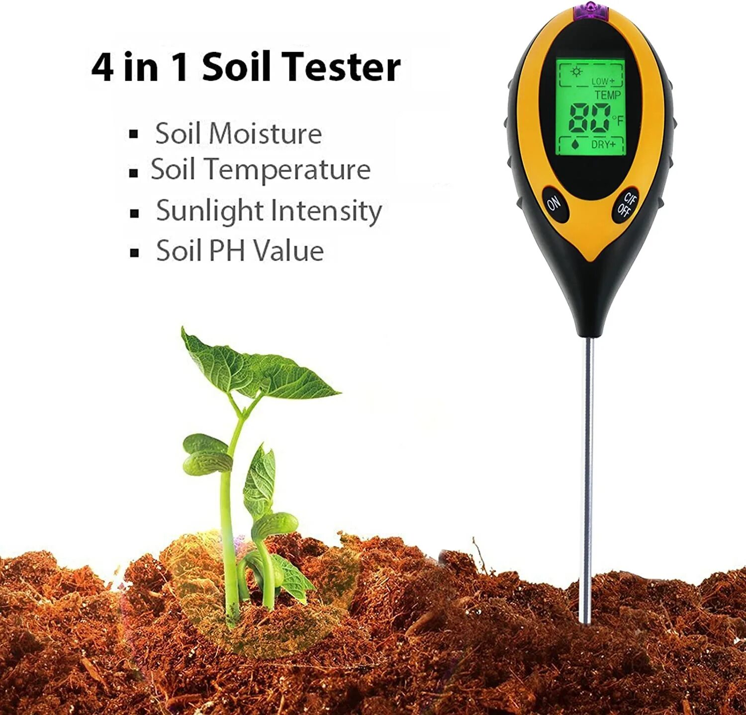 Измеритель кислотности Soil тестер s 1. РН тестер для грунта 4in1 Soil Survey instrument. PH метр для почвы Soil Tester s1. Moisture Meter для почвы. One soil