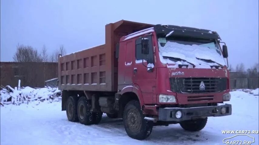 Угнали грузовик. Грузовик бу в Якутске.