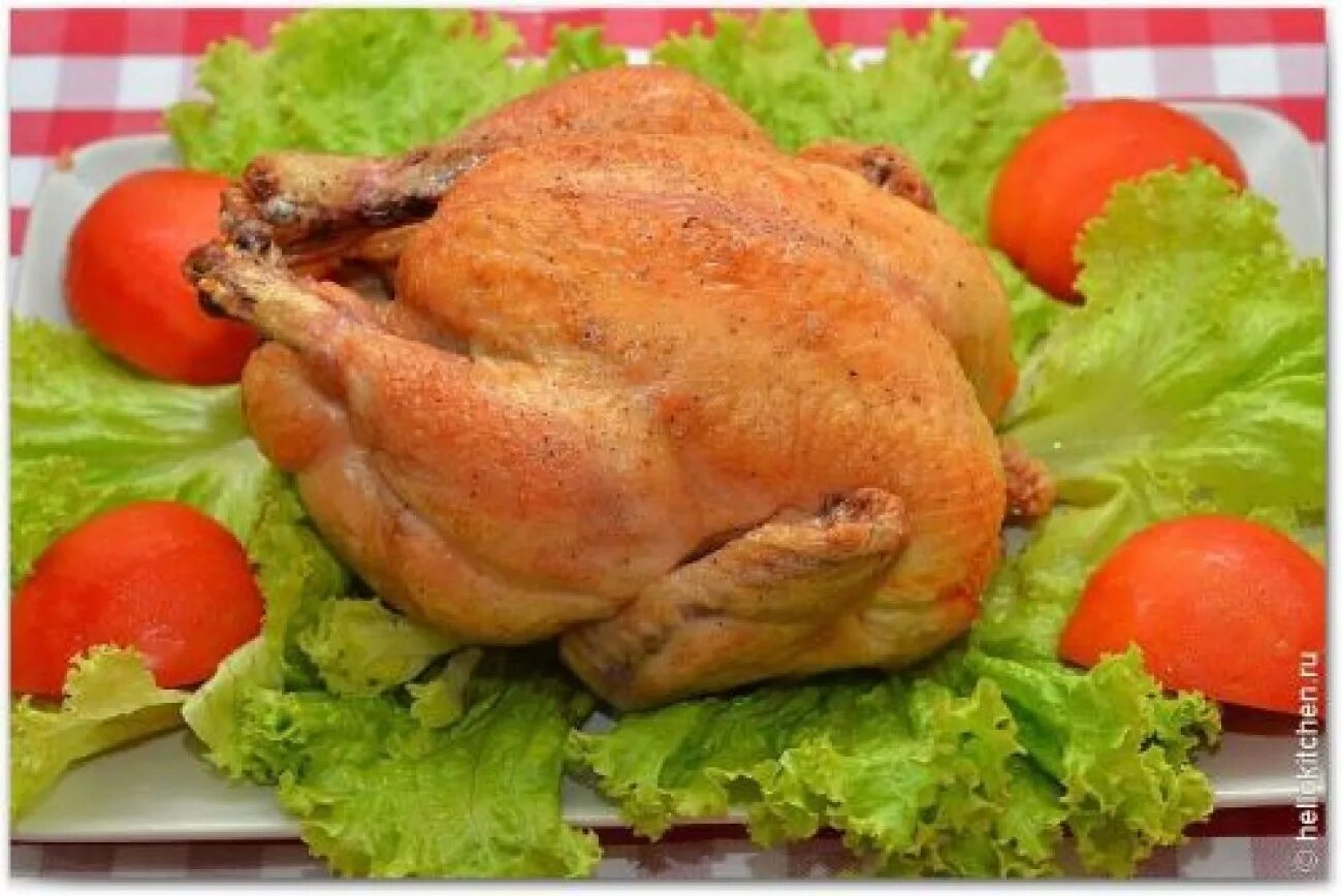 Как приготовить домашнюю курицу мягкой и сочной