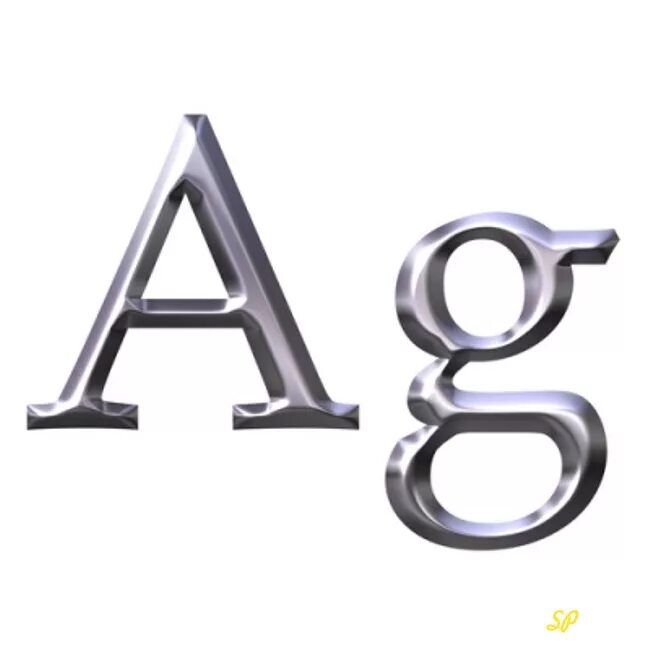 Ag элемент металл
