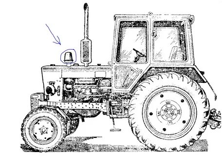 Рисунки мтз 82.1