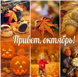 Привет октябрь доброе утро