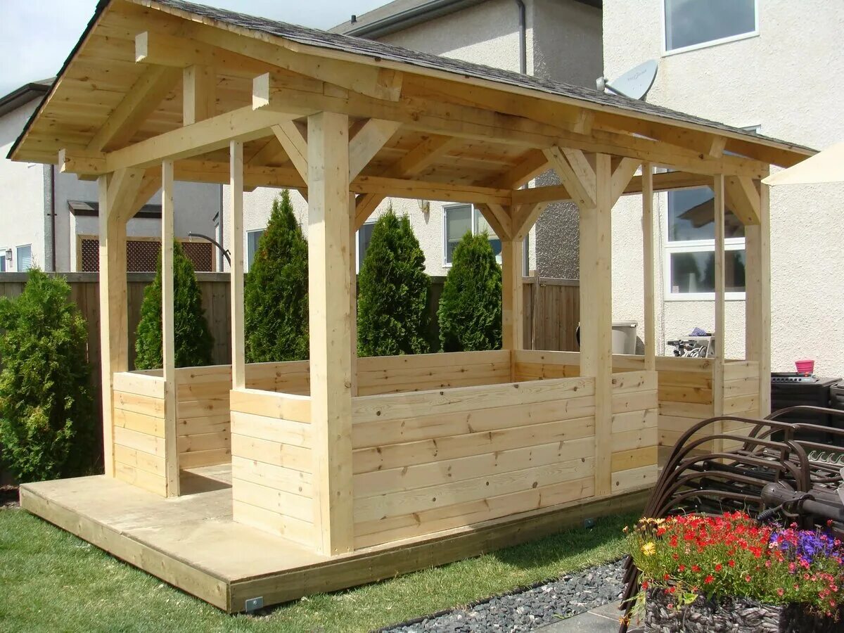 Беседка брусовая Gazebos. Беседка 3х5 кирпичная. Деревянные беседки из бруса. Беседка изббруса.