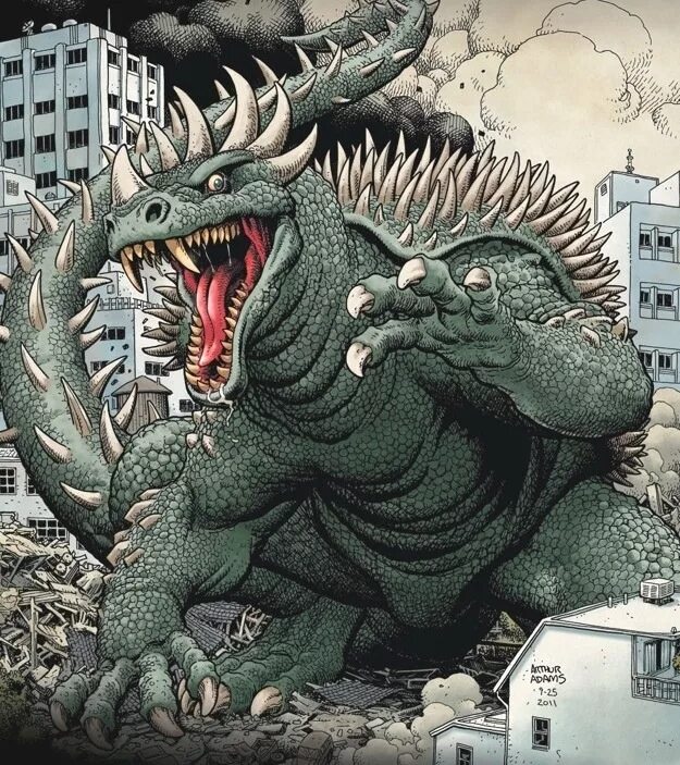 Godzilla dc2