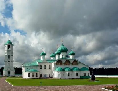 Свирский монастырь фото