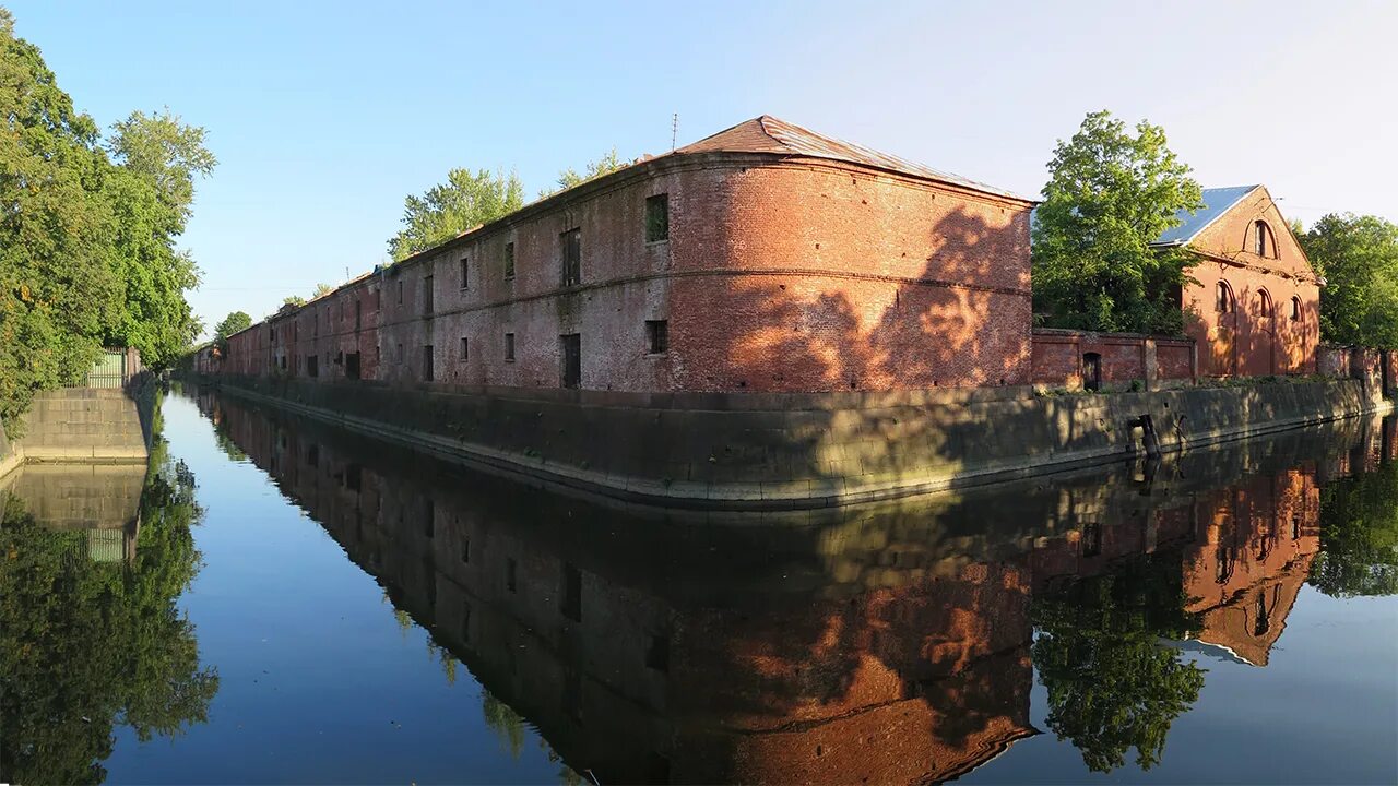 Здания кронштадта