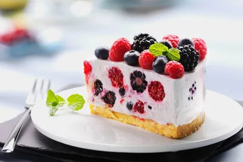 Десерт лесные ягоды