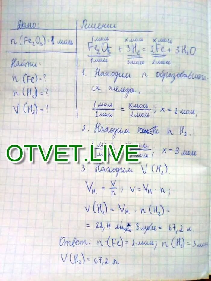 Найти n fe