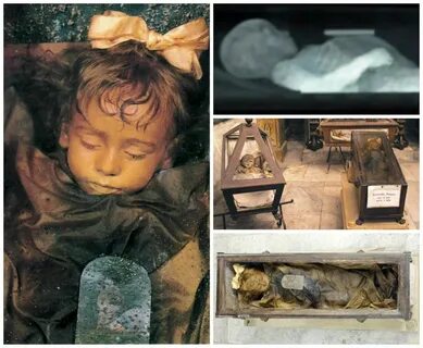 Risultati immagini per rosalia lombardo mummy Scary Places, Sicily, Sleepin...