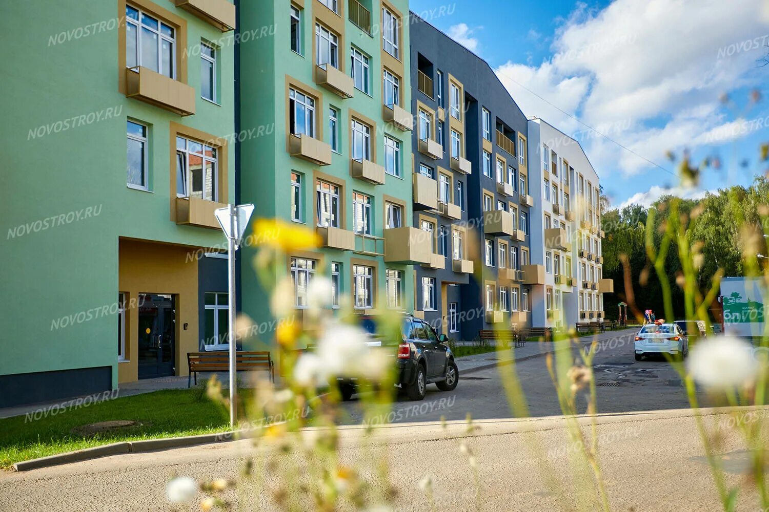 Жк дабл дабл тюмень. Мещерино ЖК Дабл 2. ЖК Дабл Московская обл. ЖК Дабл 1. Мещерино, микрорайон "Южные горки", квартал 7, дом № 43.