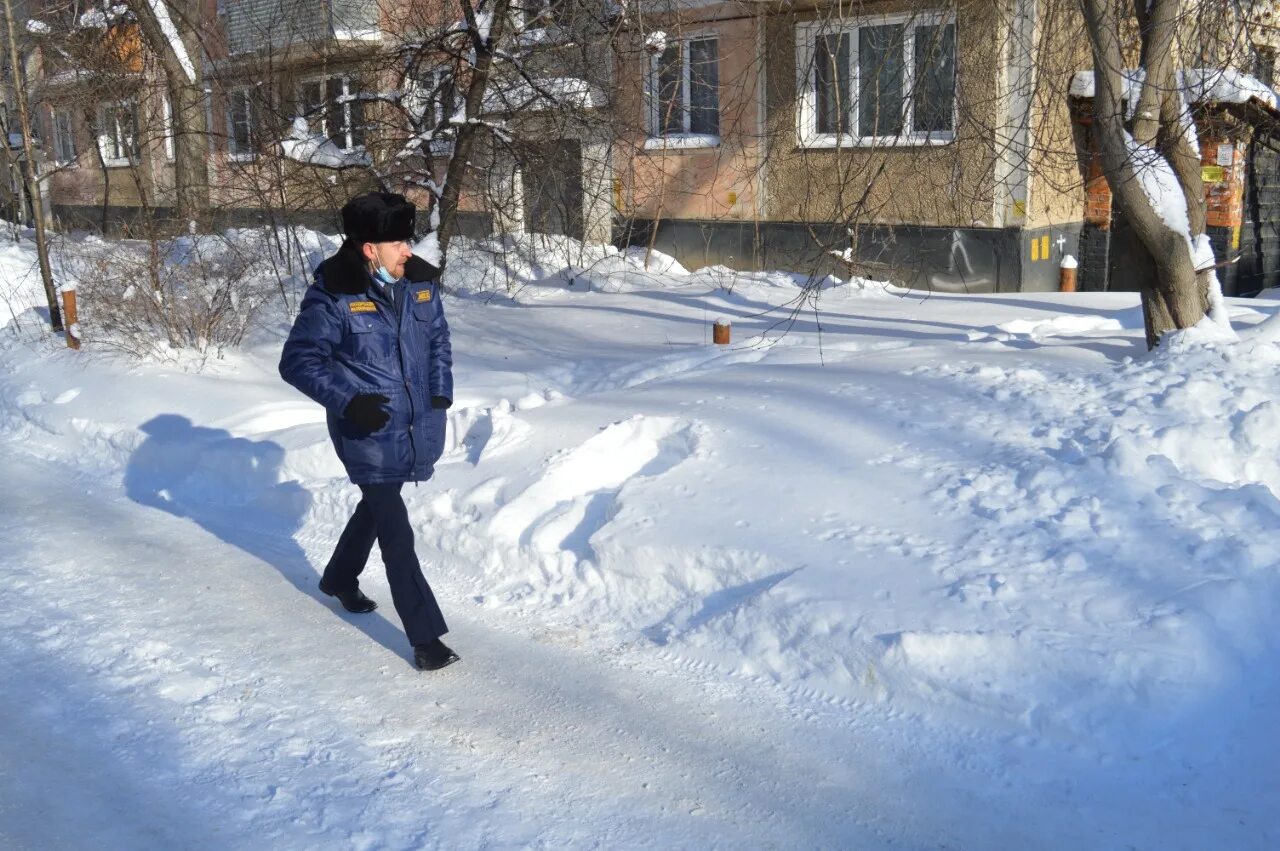 Зимнее содержание территории