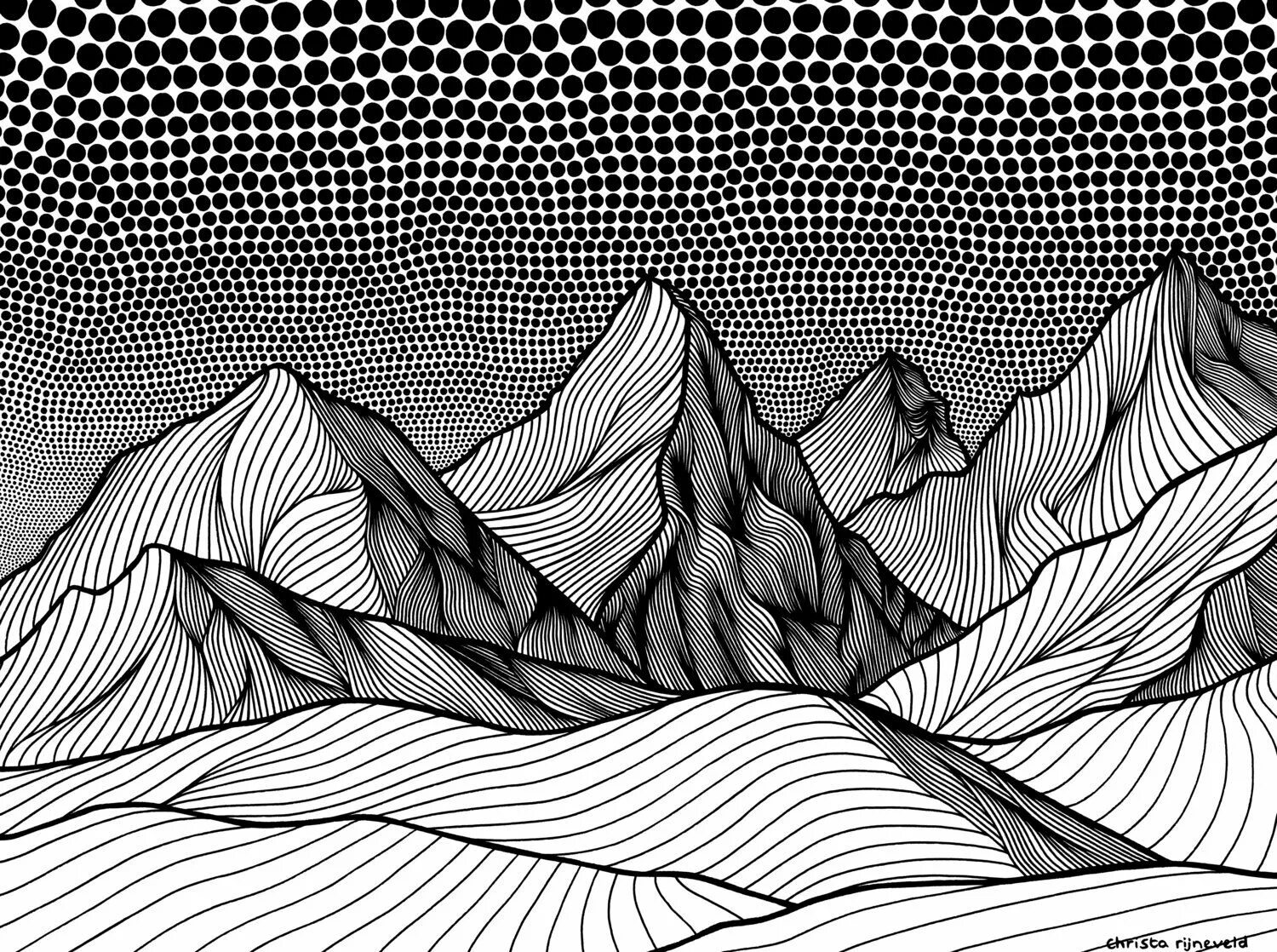 Пейзаж горы графика. Горы графика. Графика гор. Графика гор. Графические горы.